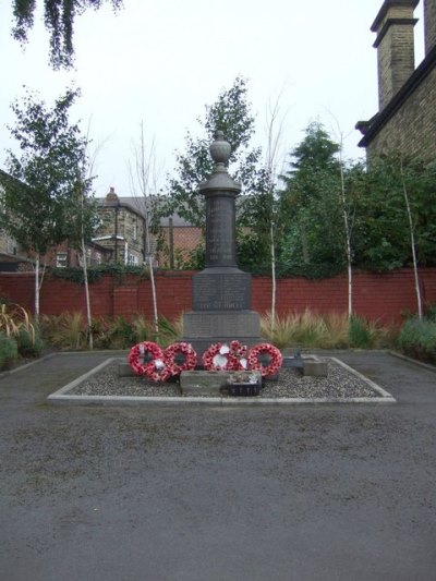 Oorlogsmonument Staincross