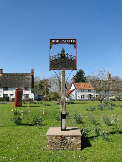 Oorlogsmonument Homersfield