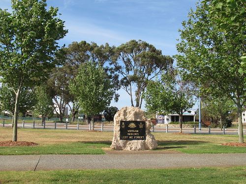 Vietnam War Memorial Rockingham #1