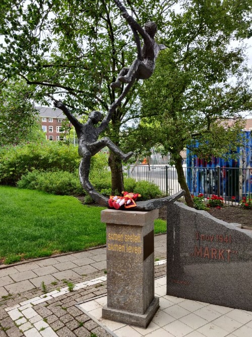 Jewish Children's Memorial Amsterdam #2