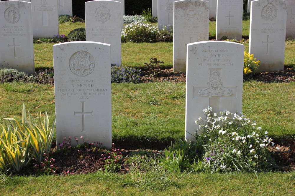 Commonwealth War Graves Marquise #5