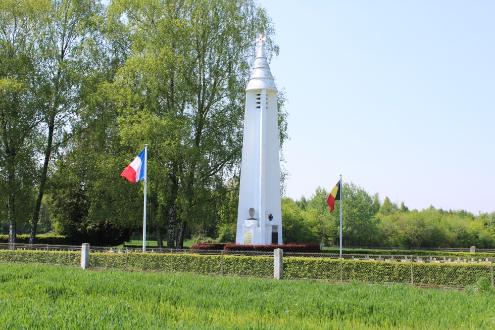 Breton Lighthouse Lobbes-Heuleu #1