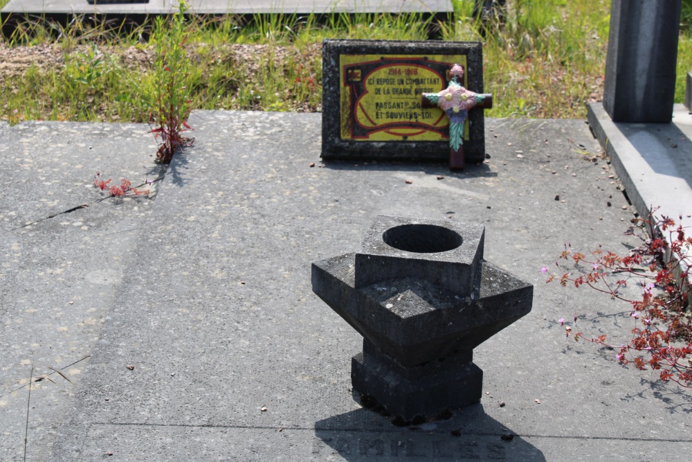 Belgische Graven Oudstrijders Merbes-le-Château #4