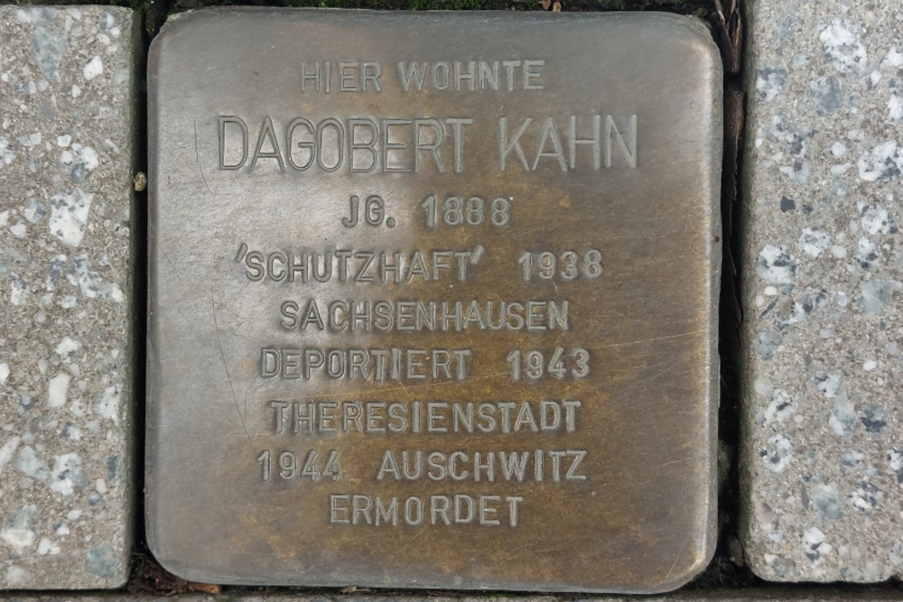Stolperstein Mittelstraße 29 -31 #2