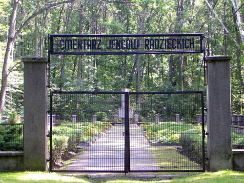 Soviet War Cemetery Zabrze #1