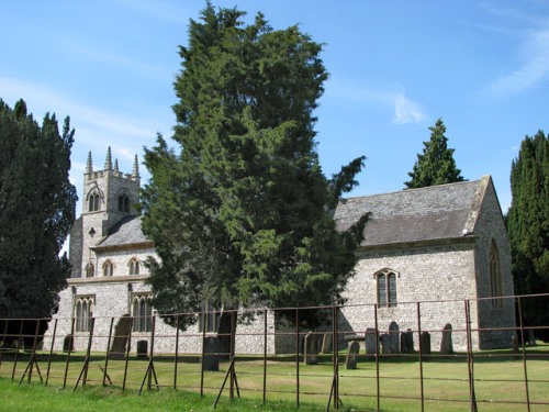 Commonwealth War Grave St. Martin Churchyard