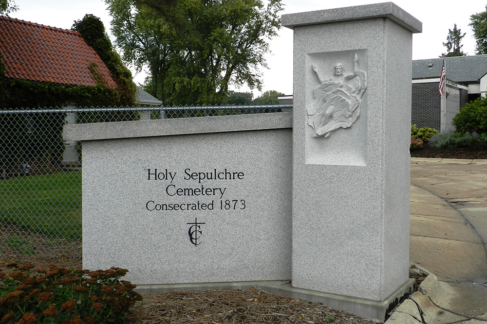 American War Grave Holy Sepulchre Cemetery #1