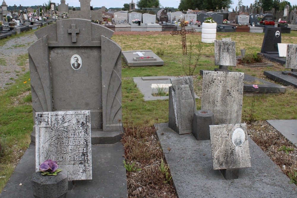 Belgian Graves Veterans Pipaix #3