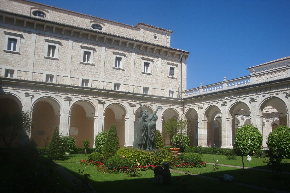 Benedictine Abbey of Monte Cassino #2