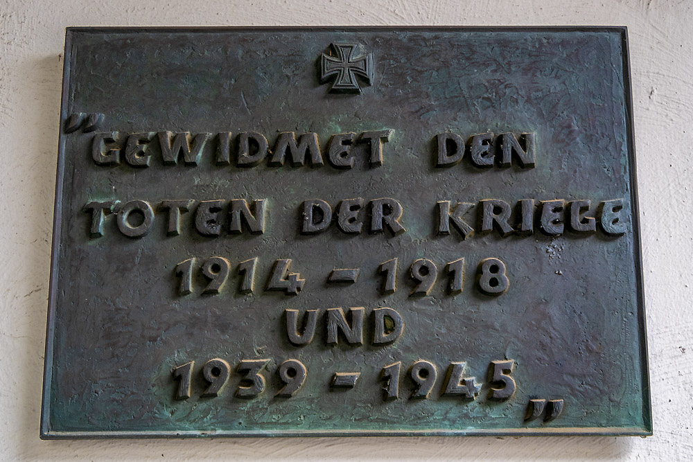 Gedenkteken Herdenkingskapel Kckhoven #2