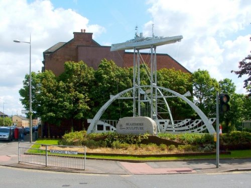 Sculpture HMS Ramillies