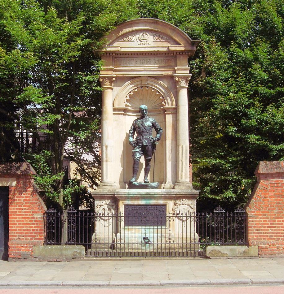 Memorial Prince Christian Victor of Schleswig-Holstein