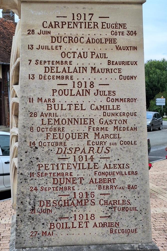 War Memorial Bully #2