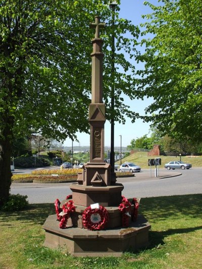 War Memorial Stapenhill