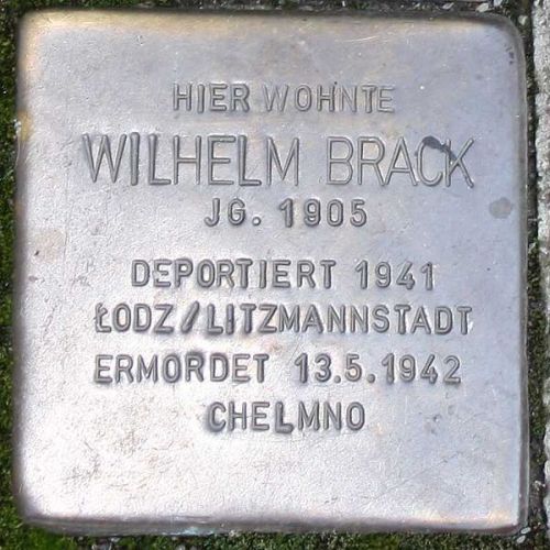 Stolpersteine Zollstrae 11