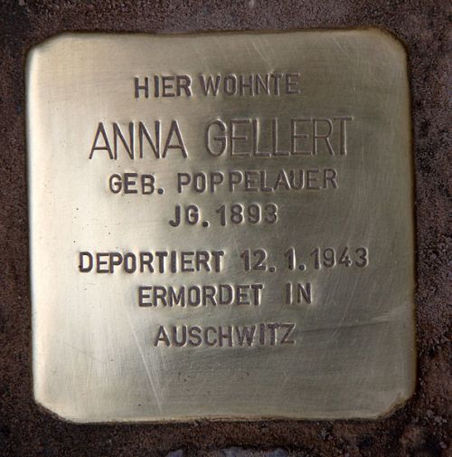 Stolpersteine Suarezstrae 23