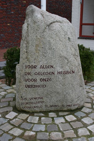 War Memorial It Maskelijn #3