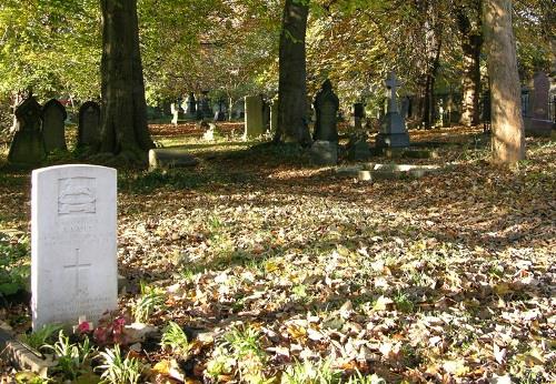 Commonwealth War Graves St. Matthew Old Churchyard