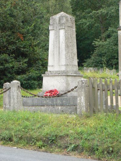 Oorlogsmonument Chiddingstone Causeway