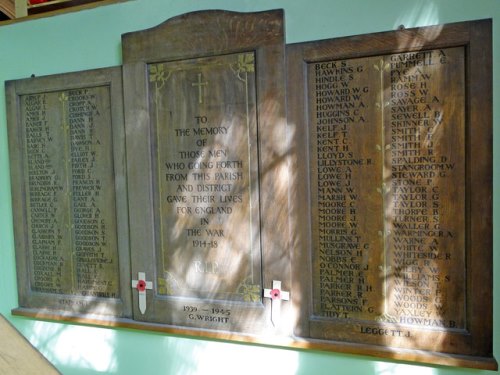 War Memorial St. James the Less Church