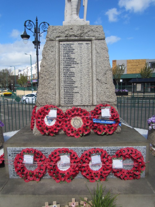 Oorlogsmonument Eston, Normanby en Barnaby Moor #3