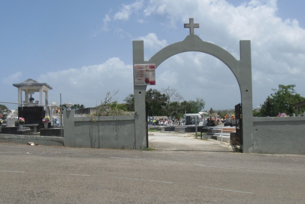 Amerikaanse Oorlogsgraven Cementerio Municipal de Quebradillas #1