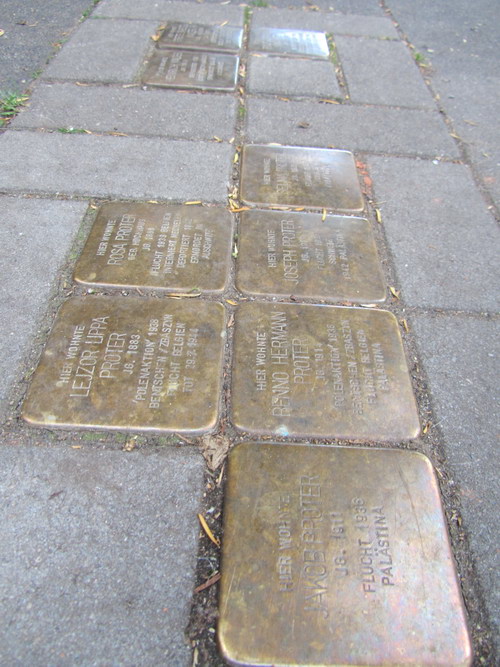 Stolpersteine Lochnerstraße 11 #4