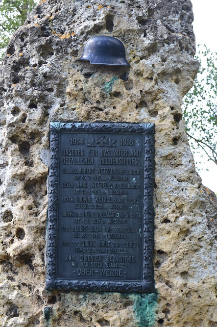 War Memorial Ober-Werbe #4