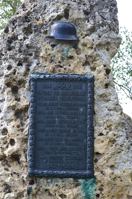 Oorlogsmonument Ober-Werbe #4