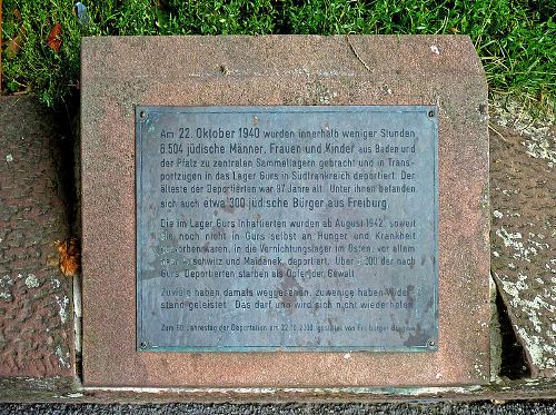 Monument Wagner-Bürckel-Aktion #1