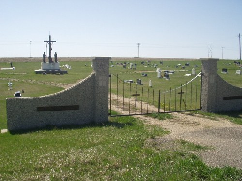 Commonwealth War Grave St. Radegonde Cemetery #1