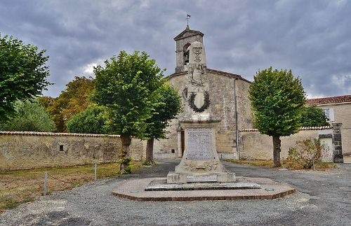 War Memorial Le Gué-d'Alleré