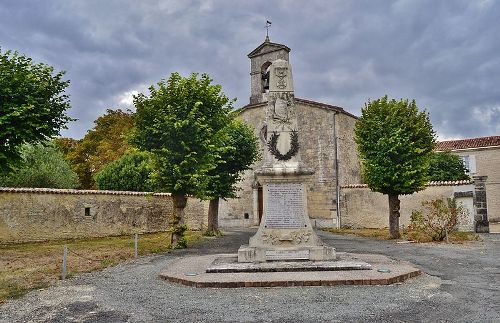 Oorlogsmonument Le Gu-d'Aller #1