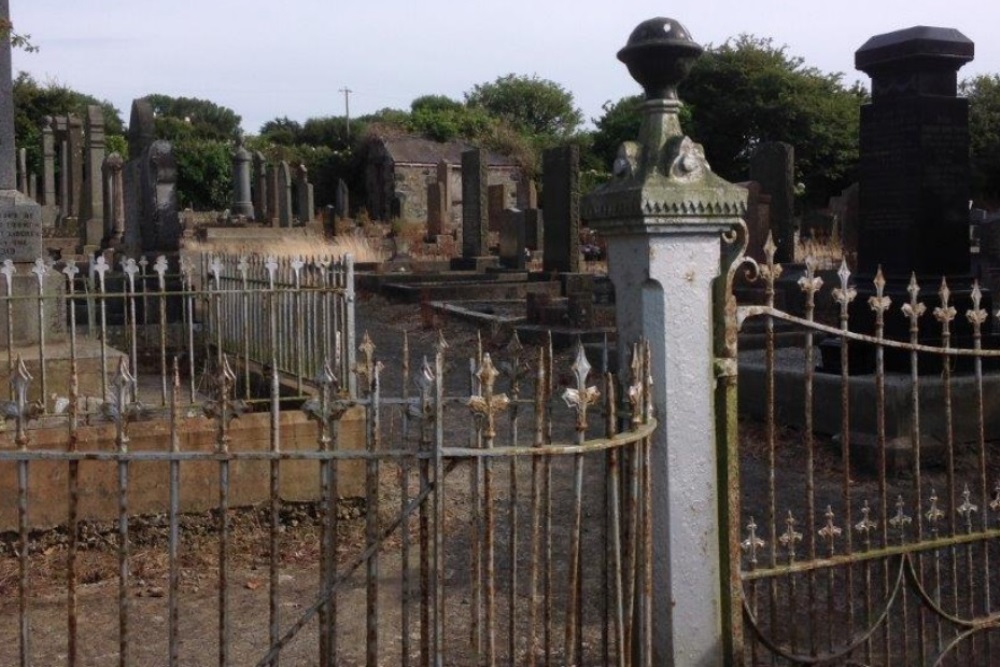 Oorlogsgraven van het Gemenebest Hermon Baptist Burial Ground #1