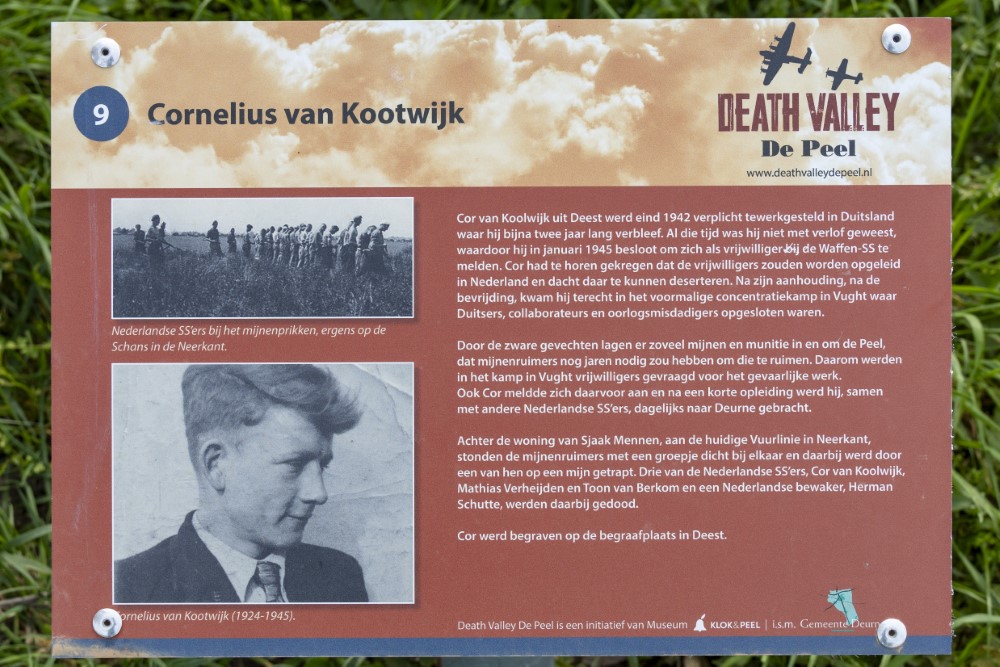 Cycling route Death Valley De Peel - Cornelius van Kootwijk (#9)