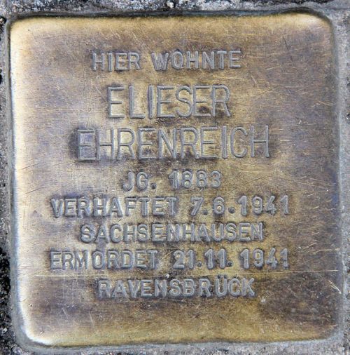 Stolpersteine Mommsenstrae 69 #1