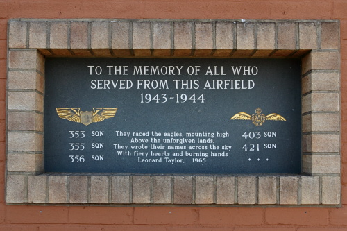 Monument RAF Lashenden #1