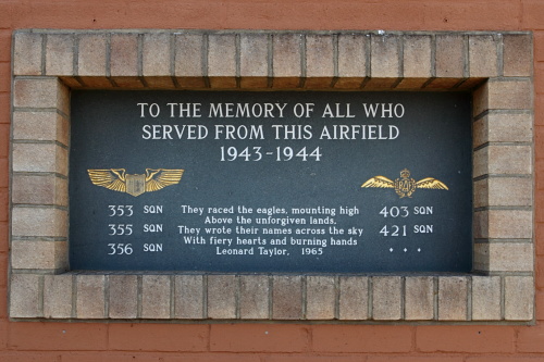 Memorial RAF Lashenden #1