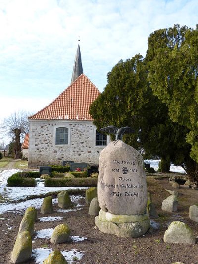 Oorlogsmonument Iven #1