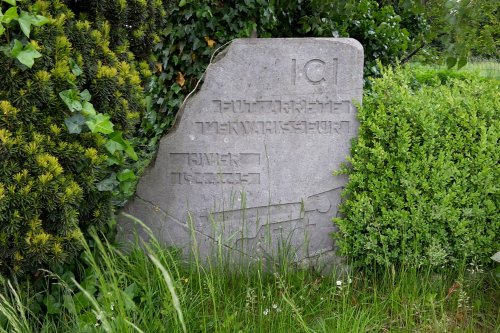 Battlefield Marker Foy-Notre-Dame #5