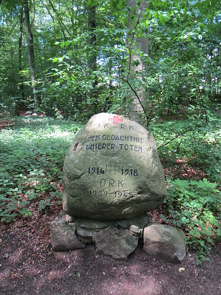 Oorlogsmonument Rode Kruis Lbeck