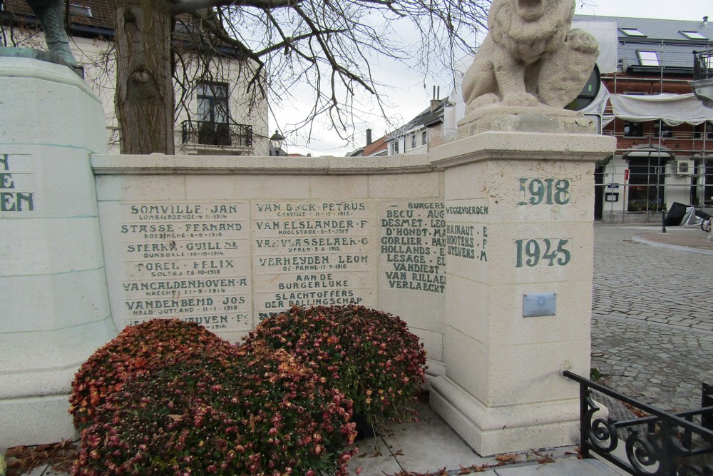 Oorlogsmonument Tervuren #4