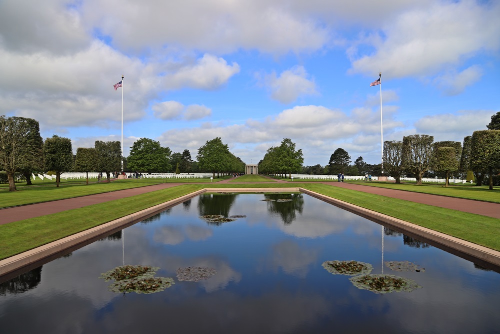 Normandy American Cemetery and Memorial #2