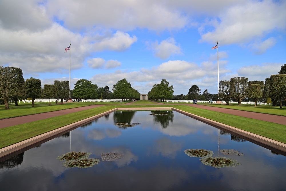 Amerikaanse Begraafplaats en Monument Normandi #2