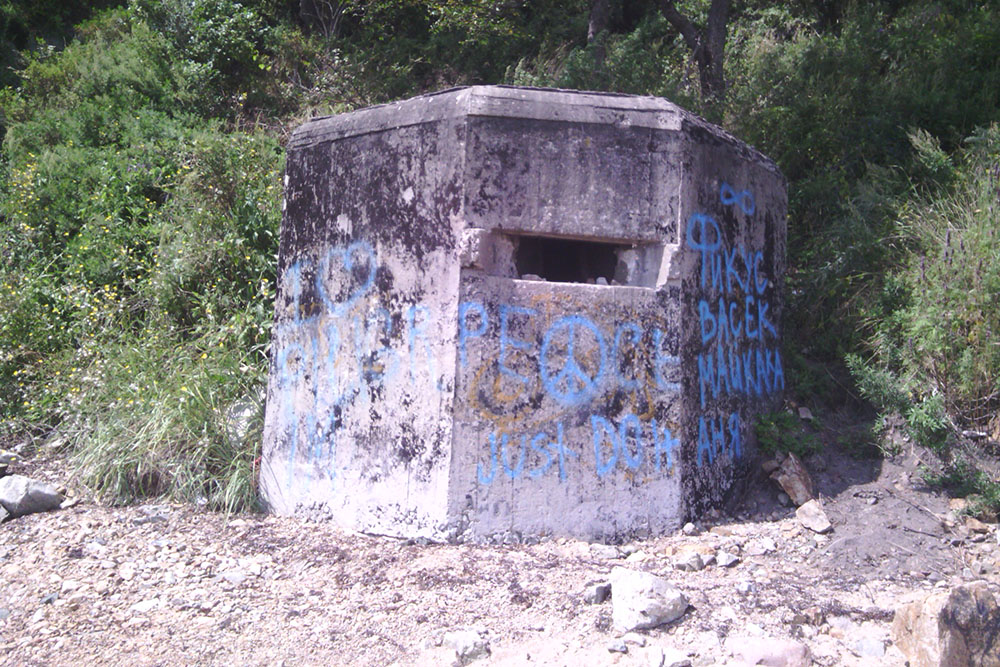 Russian bunker