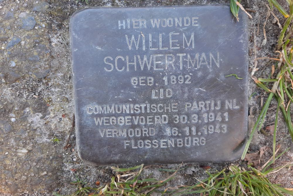 Stolperstein Molenlaan 14