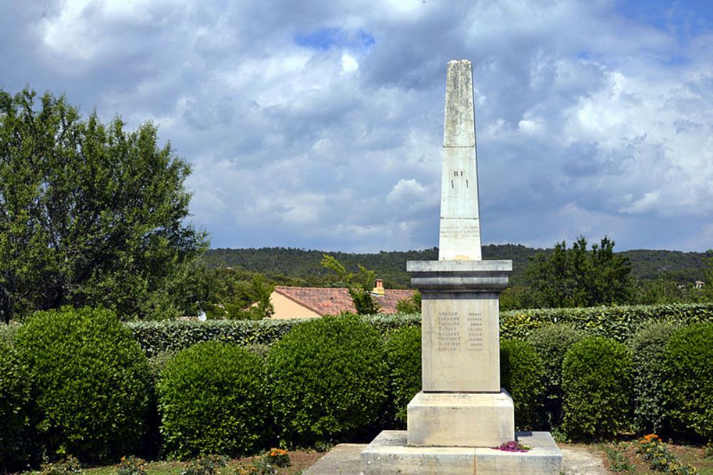 Monument Eerste Wereldoorlog Tourtour