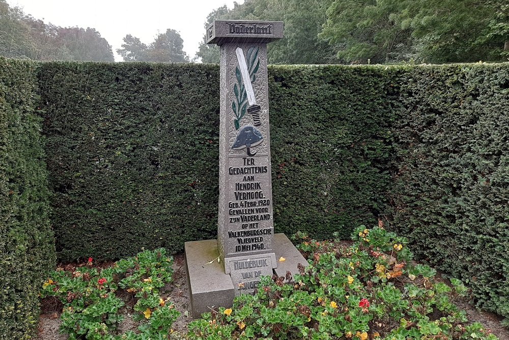 Monument Hendrik Verhoog #3