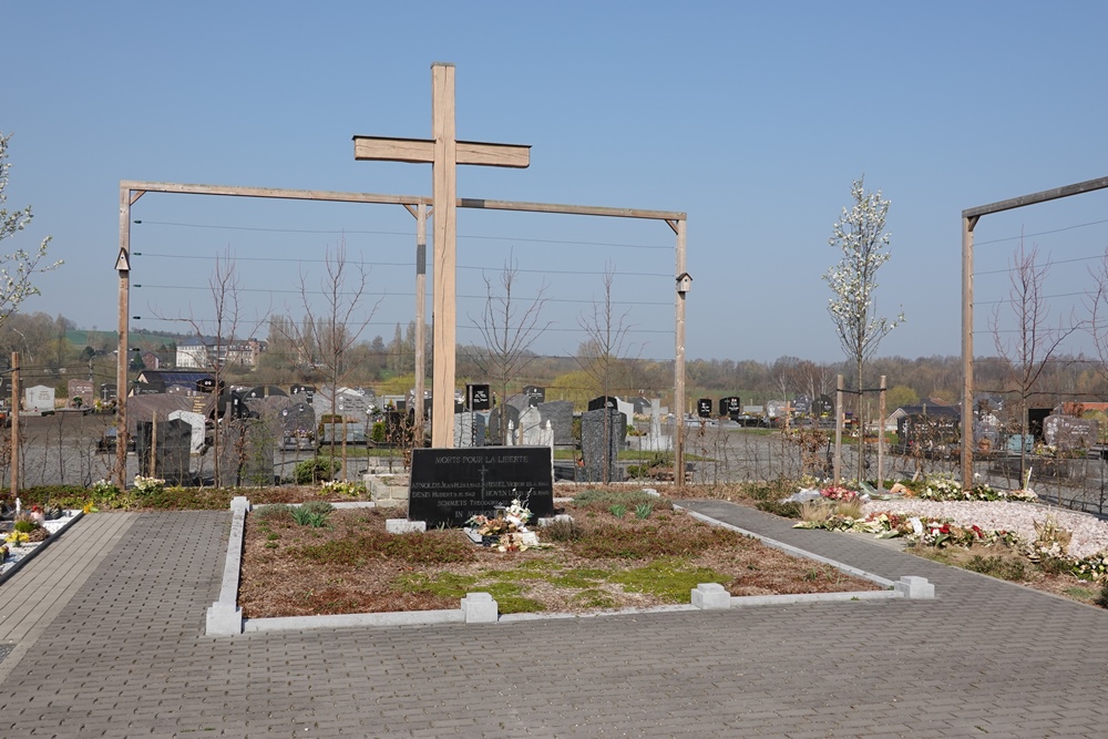 War Memorial Montzen Cemetery #1