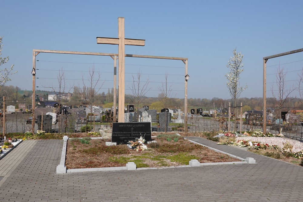 Oorlogsmonument Begraafplaats Montzen